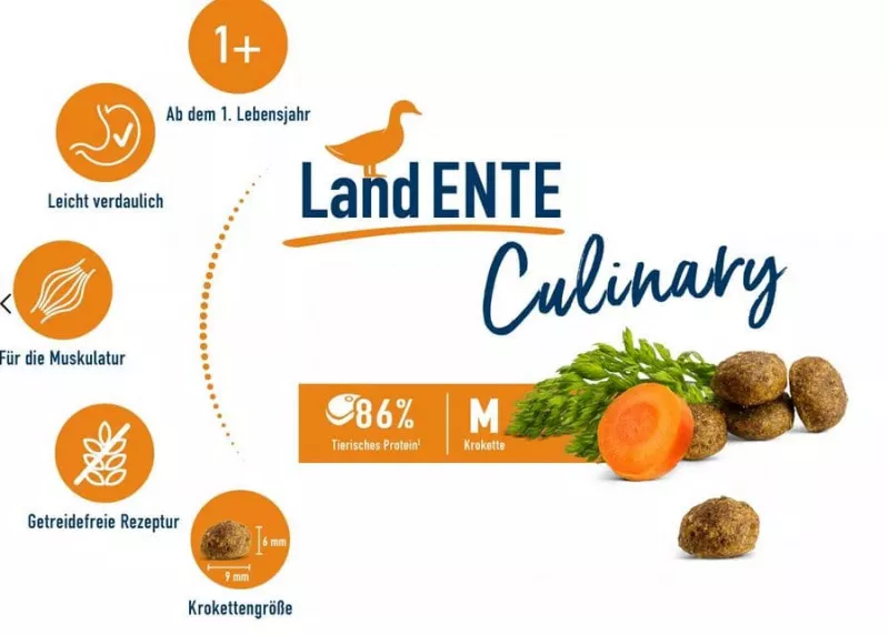 Adult Land Ente 300 g